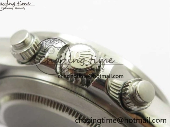 MiroTime 0423 Thermal Daytona 116506 Middle East Edition Bp Maker Best Edition Ice Blue Blue Arabic Dial Diam Bezel On SS Bracelet A 2895